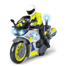 Мотоцикл Dickie Toys Патрулирование полиция 3712018