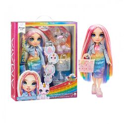 120230 Игровой набор с куклой Rainbow High серии Classic - Амая