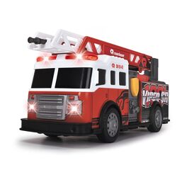 Пожарная машина Вайпер с выдв лестн, звук свет эфф Dickie Toys 3714019