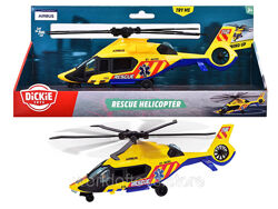 Вертолет Dickie Toys Airbus Спасатель 23см 3714022