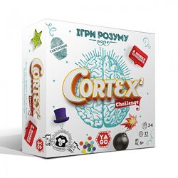 101012918 Настольная игра - Cortex 2 Challenge 90 карточек, 24 фишки 