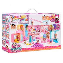 593218 Игровой набор с куклой L. O. L. SURPRISE Squish Sand - Волшебный дом