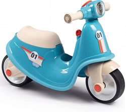 Дитячий скутер smoby, блакитний 721006