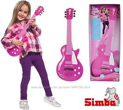 Детская рок гитара девичий стиль simba 6830693   