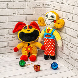 Игрушки Улыбающиеся Зверьки, Кот Дрема, Пеклопес, Свинка Капризулька