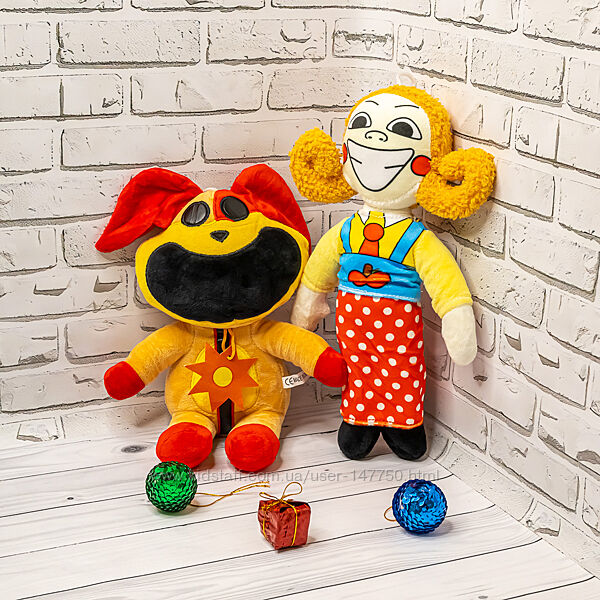 Игрушки Улыбающиеся Зверьки, Кот Дрема, Пеклопес, Свинка Капризулька