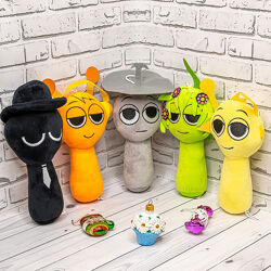Мягкие Детские Игрушки Sprunki Toy Спрунки 