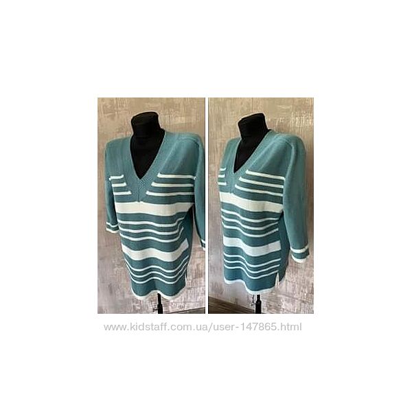 Жіночий светр 46-48 розмір мерінос з ангорою