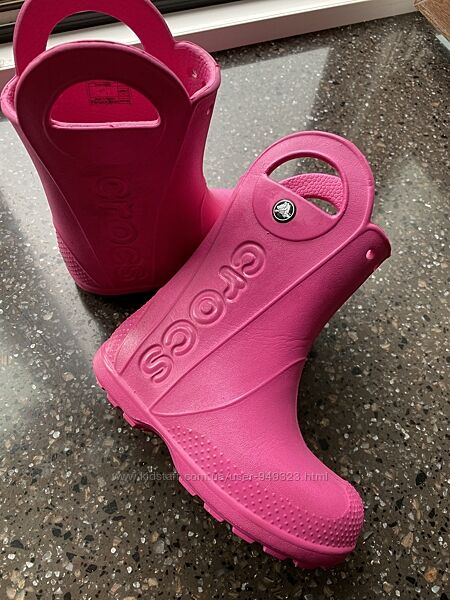 Сапожки crocs с11 28 раз 17,5-18 см стелька