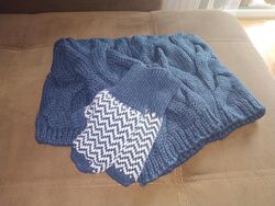 Снуд з мітенками