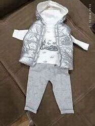 Класний костюмчик для маленької модниці 6м