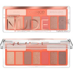 Палетка теней Catrice The Coral Nude Collection Eyeshadow Palette