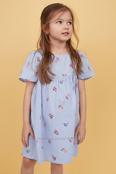 Літні сукні для дівчаток від H&M Англія