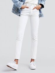 Белые джинсы Levis 