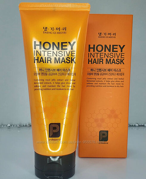 Daeng Gi Meo Ri Honey Intensive Hair Mask с медом, 150 мл
