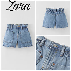 Стильні шорти paper bag від Zara