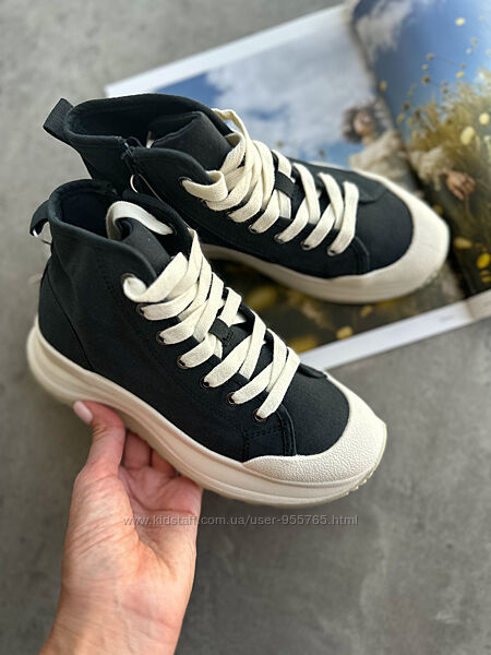 стильні хайтопи Zara