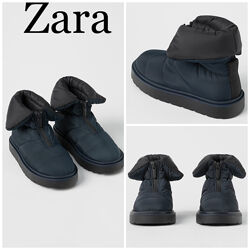 В наявності стьобані черевики Zara