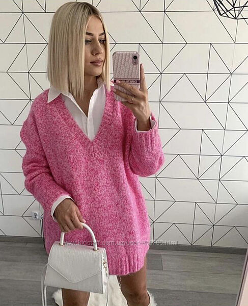 Стильний трендовий светер Zara