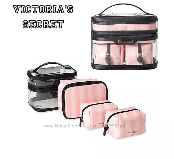 В наявності    Косметичка 4-в-1 Victorias Secret Beauty Bag
