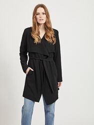 Легкий короткий плащ тренч тренчкот 