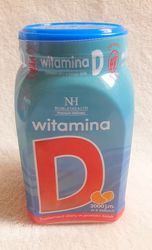Вітамін Д3 в желейках для дітей від 3 років та дорослих 60 штук 180грам