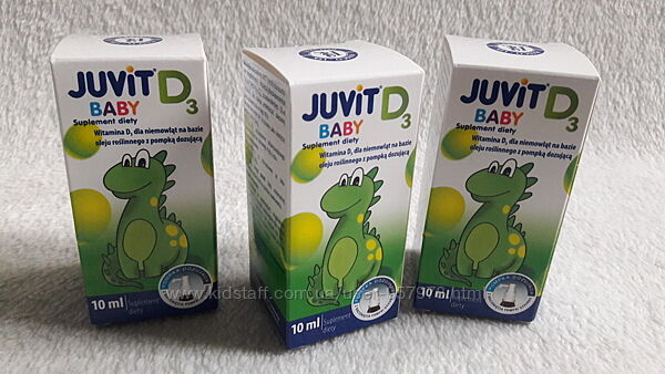 Juvit  Джувіт вітамін Д3 у зручному спреї з дозатором