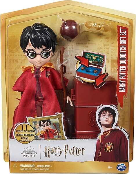Набор Wizarding world Гарри Поттер Квиддич 6068567 Harry Potter Quidditch