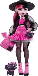 Куклы монстр хай Эбби боминейбл и Дракулаура draculaura abbey monster high 
