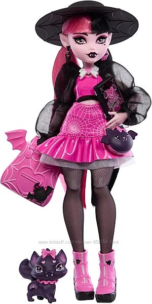 Куклы монстр хай Эбби боминейбл и Дракулаура draculaura abbey monster high 