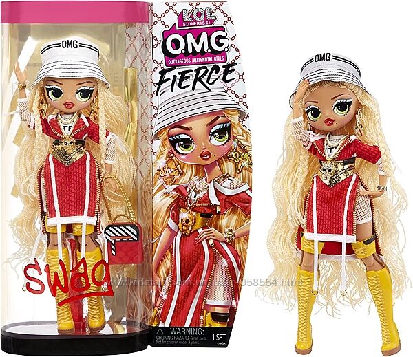 Кукла диджей лол омг Свег LOL Surprise OMG Fierce Swag свэг сваг