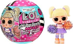 Куклы лол сюрприз вкусняшки и черлидерши LOL Surprise Loves Mini Bites
