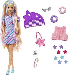  Кукла Barbie Totally Hair Звездная красотка Fantasy Hair