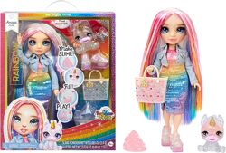 Кукла Рейнбоу Хай Амайя Слайм Rainbow High Amaya Slime Kit & Pet