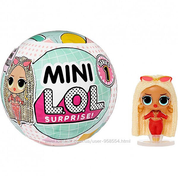 наборы лол мини и лол мини семья LOL Surprise Mini Family Playset