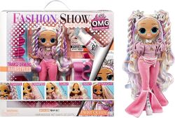 Игровой набор с куклой лол модная прическа Королевы Твист lol surprise omg 
