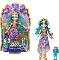 Кукла павлин Пенелопа и Рейнбоу royal enchantimals Queen paradise