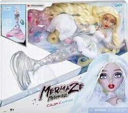 Русалочки Mermaze Mermaidz Winter Waves Gwen Гвен и Нера Зимняя серия