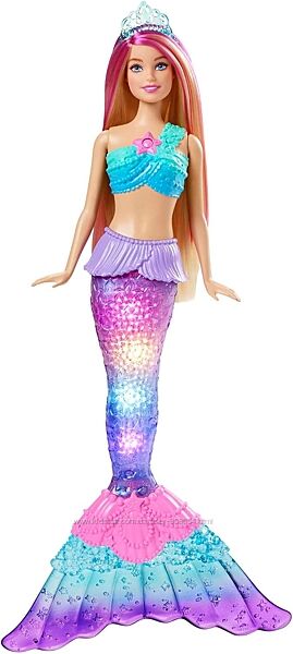 Кукла Барби Русалка из Дримтопии Сияющий хвост Barbie Dreamtopia Mermaid HD