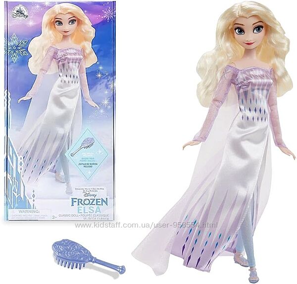 Куклы disney frozen холодное сердце классические эльза и Анна elsa anna
