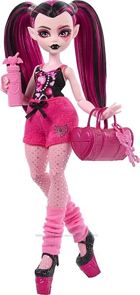 Набор Monster High тайны монстров Ужас какие секреты в шкафу Дракулаура 