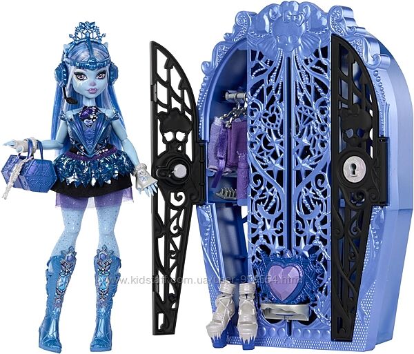 Кукла Монстер Хай Эбби Боминейбл Тайны монстров Ужас секреты Monster High 