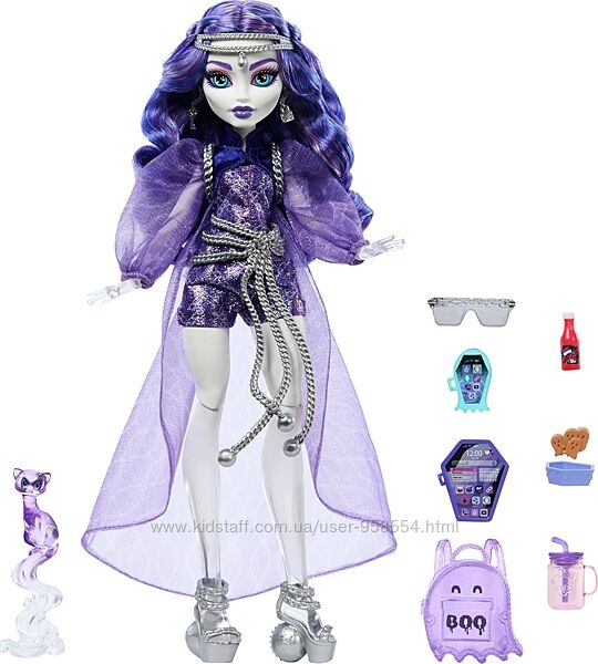 Кукла Монстер Хай Спектра Вондергейст Monster high Spectra Vondergeist Doll