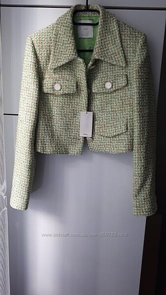 Твідовий піджак Mango