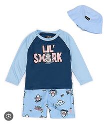 Костюм дитячий hurley 12-18 міс для купання , купальний костюм