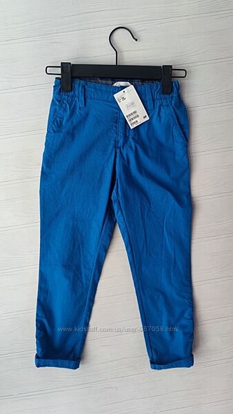 Нові яскраві брюки чінос H&M розм. 110, 122 і 128