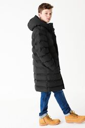 Нова зимова подовжена куртка NEXT розм. 128 і 140 см. 