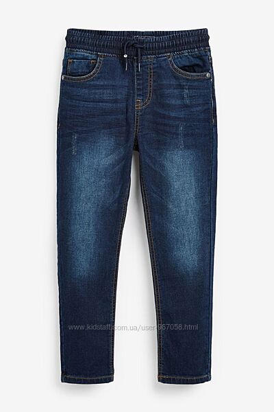 Нові трикотажні джинси NEXT розм. 12 р. /152 см. 