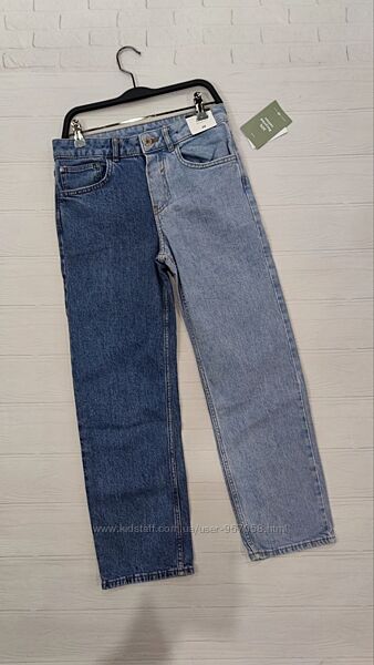 Нові прямі джинси H&M розм. 116 і 140 см. 