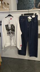 Нові широкі джинси h&m розм. 146, 152 і 158 см. в наявності